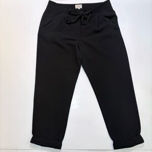 Wilfred Aritzia Allant Black Ankle Pant